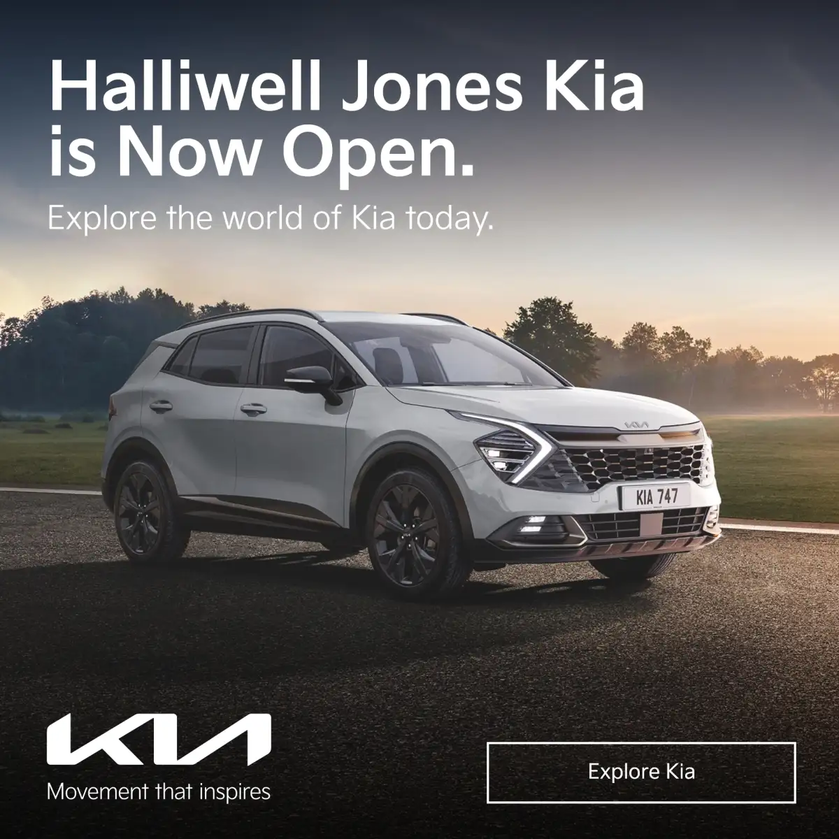 hj kia is now open Pop-up