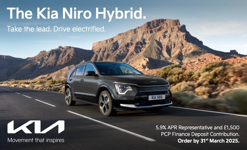 kia niro hybrid q1 web banner Banner Mobile