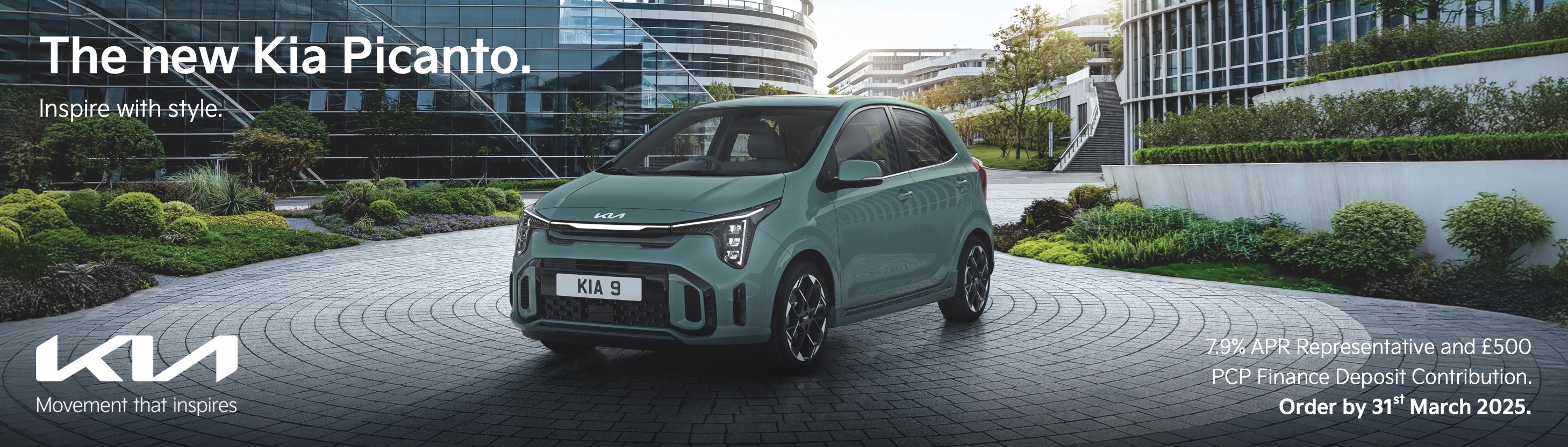 kia picanto q1 web banner Banner