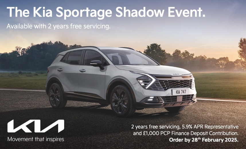 kia sportage shadow edition q1 web banner Banner Mobile