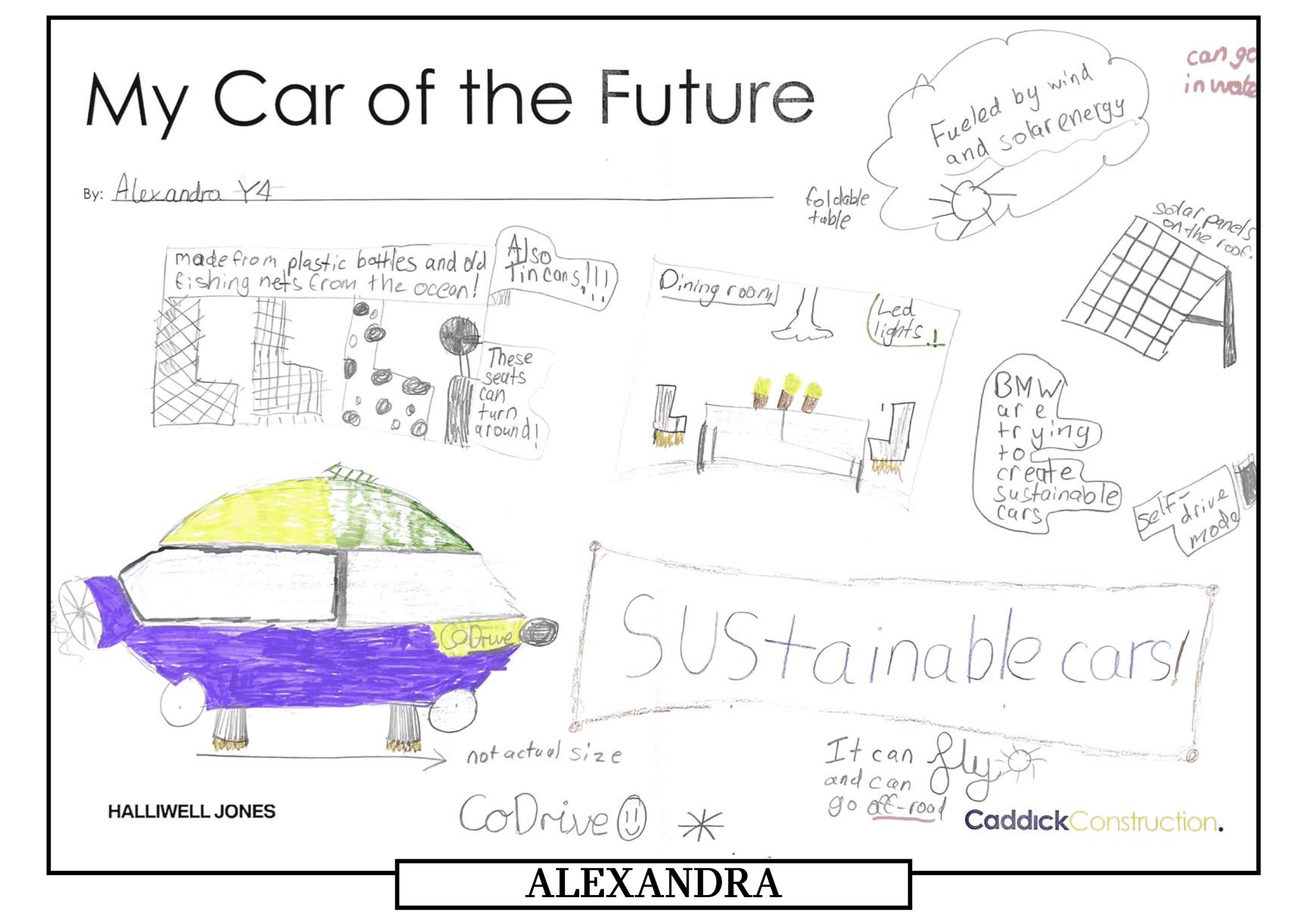 Car of the Future - Winner