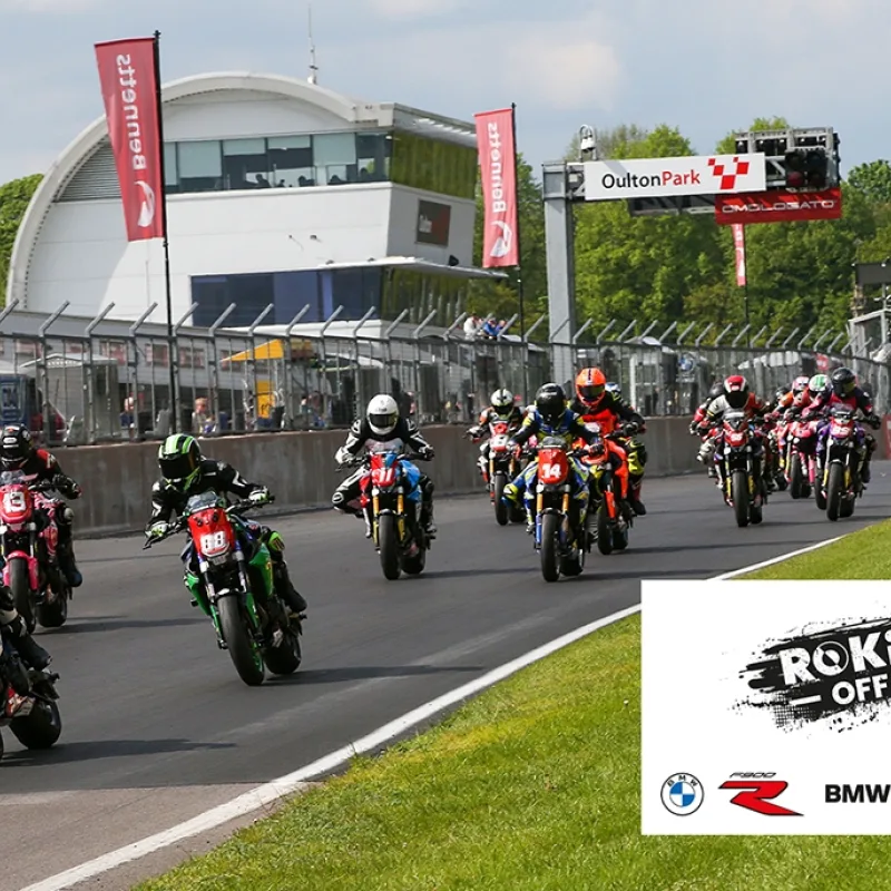 ROKiT OFF announced a new Title Sponsor for the 2025 BMW F 900 R Cup