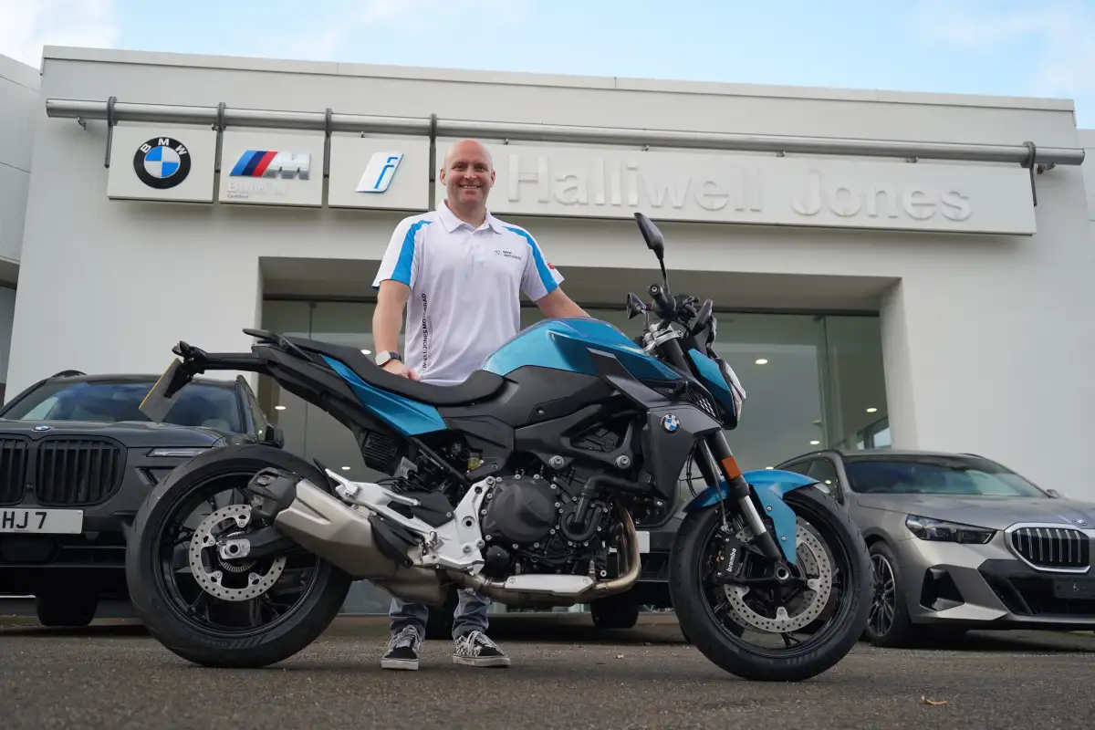 BMW Motorrad F 900 R Cup