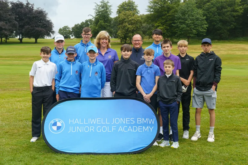 Warrington Golf Club Join the Halliwell Jones BMW Junior Golf Academy - Image 301496/1