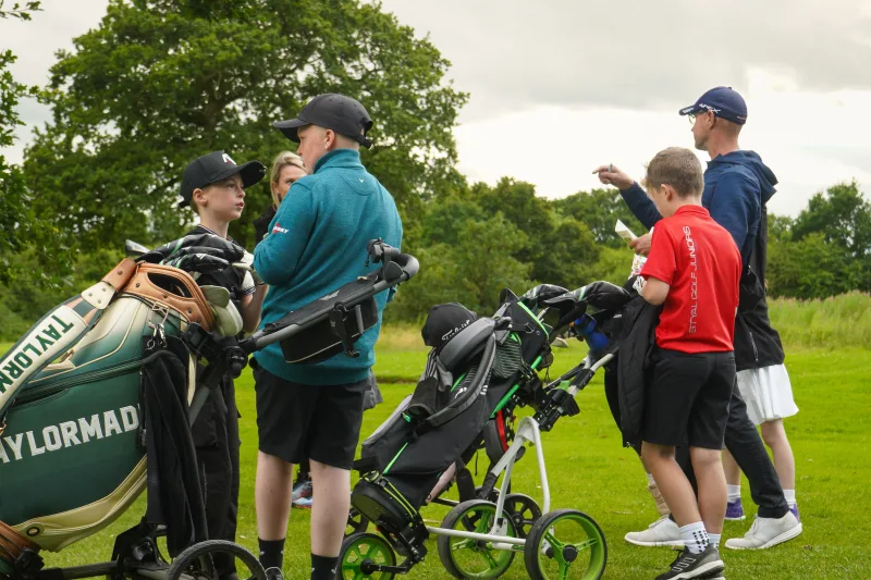 Our Junior Golf Academy welcomes its latest club, Styal Golf Club. - Image 314596/1