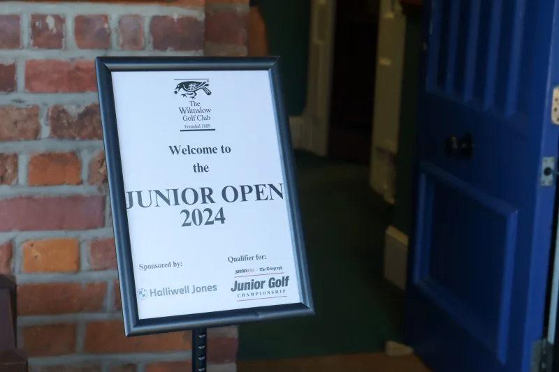 Welcome Onboard, Wilmslow Golf Club - Image 328880/1