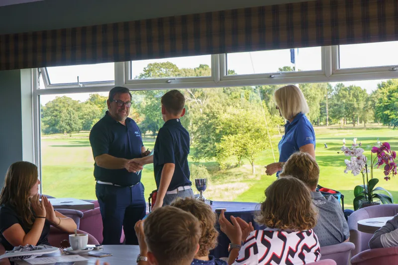 Welcome Onboard, Wilmslow Golf Club - Image 328880/3