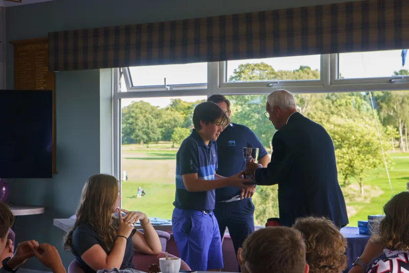 Welcome Onboard, Wilmslow Golf Club - Image 328880/4