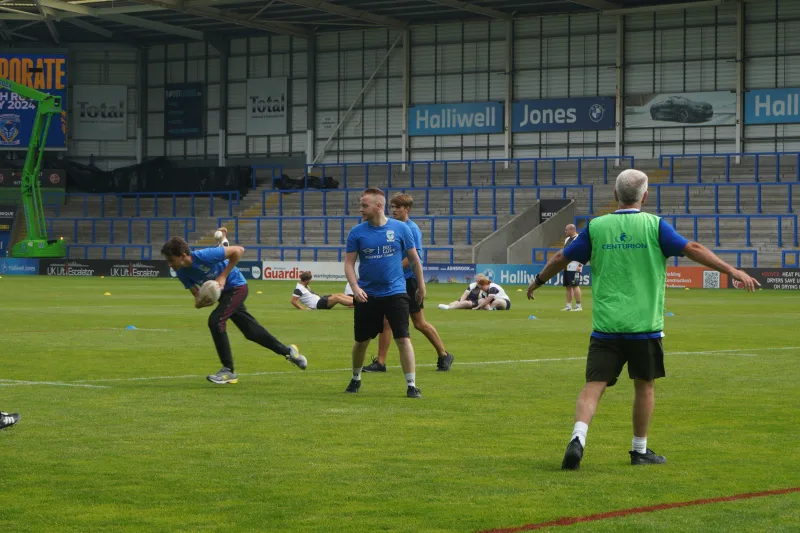 Halliwell Jones MINI Team Takes Part in Warrington Wolves Corporate Touch Rugby Tournament 2024 - Image 416559/1