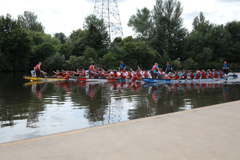 Halliwell Jones MINI Take 3rd Place in the 2024 St. Rocco's Hospice Boat Race - Image 416648/7