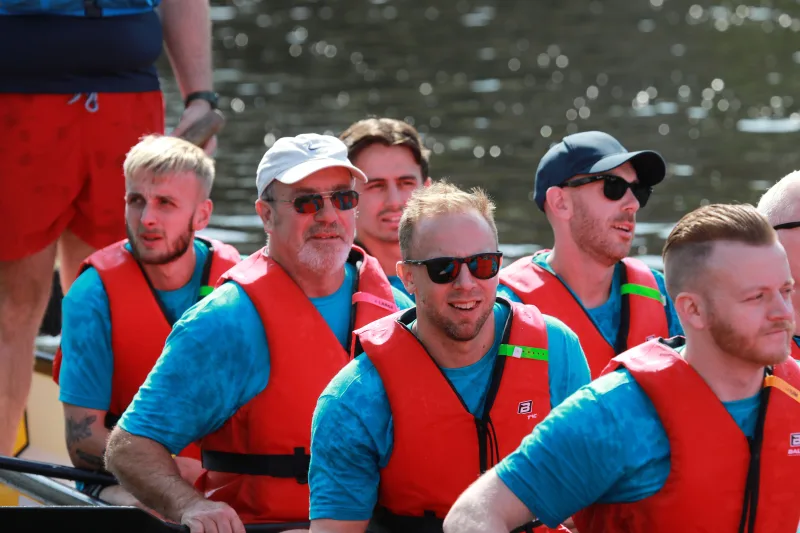 Halliwell Jones MINI Take 3rd Place in the 2024 St. Rocco's Hospice Boat Race - Image 416648/4