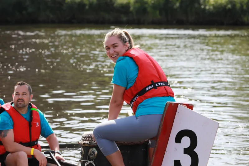 Halliwell Jones MINI Take 3rd Place in the 2024 St. Rocco's Hospice Boat Race - Image 416648/3