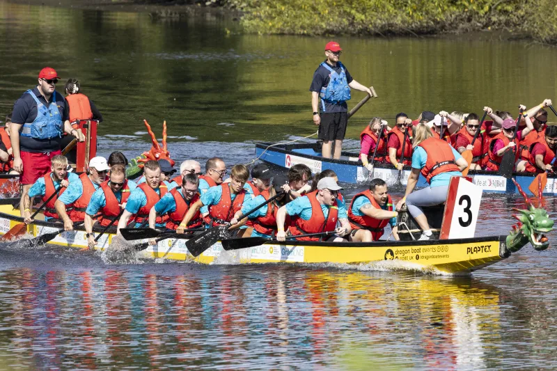 Halliwell Jones MINI Take 3rd Place in the 2024 St. Rocco's Hospice Boat Race - Image 416648/2