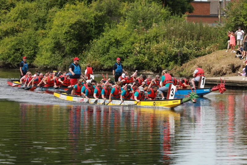 Halliwell Jones MINI Take 3rd Place in the 2024 St. Rocco's Hospice Boat Race - Image 416648/1