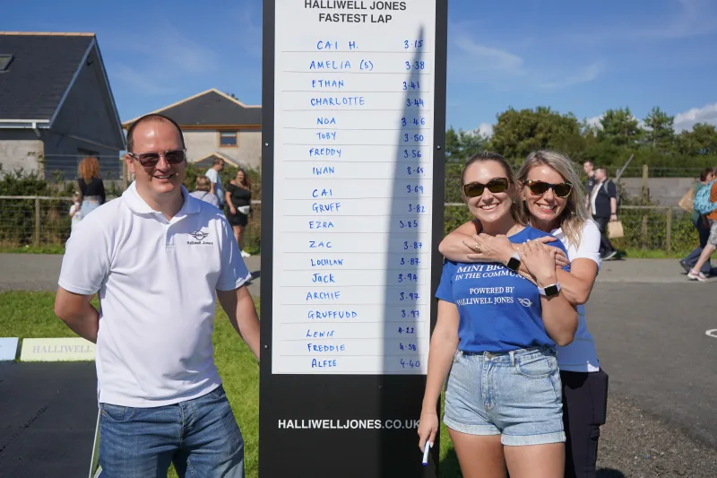 Halliwell Jones Celebrates 15 Years at the Anglesey Show with Big Love Activities - Image 416999/1