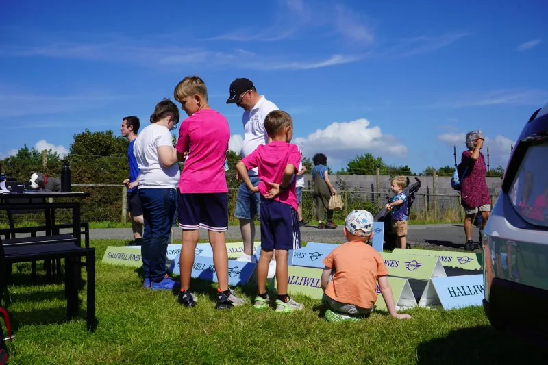 Halliwell Jones Celebrates 15 Years at the Anglesey Show with Big Love Activities - Image 417002/1