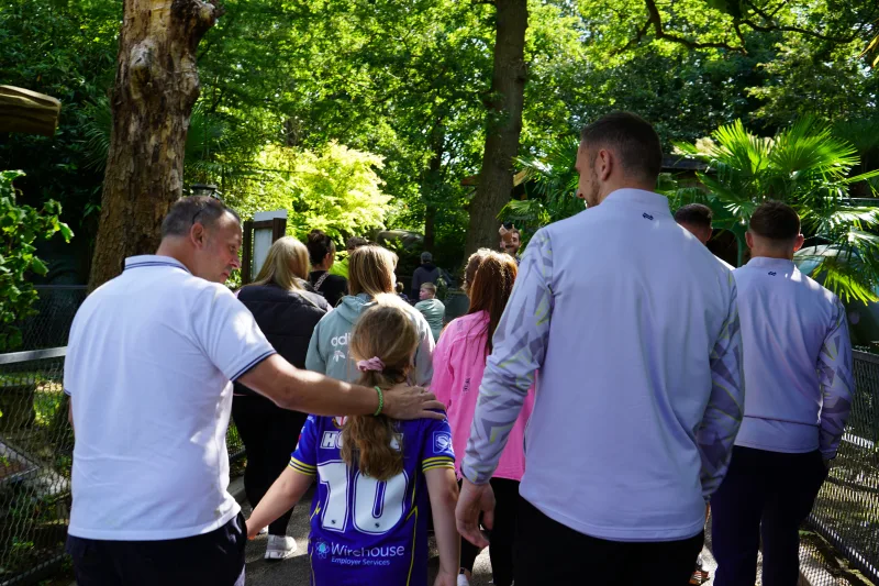 Halliwell Jones MINI and Warrington Wolves Treat Fans to an Unforgettable Day at Gulliver's World - Image 417322/8