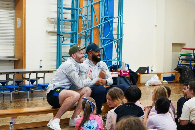 Halliwell Jones Supports Warrington Wolves Foundation Summer Camp - Image 419602/3