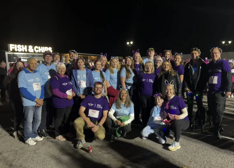 The Halliwell Jones MINI Team Shines at Chester Sparkle Walk for Hospice of the Good Shepherd - Image 422091/1