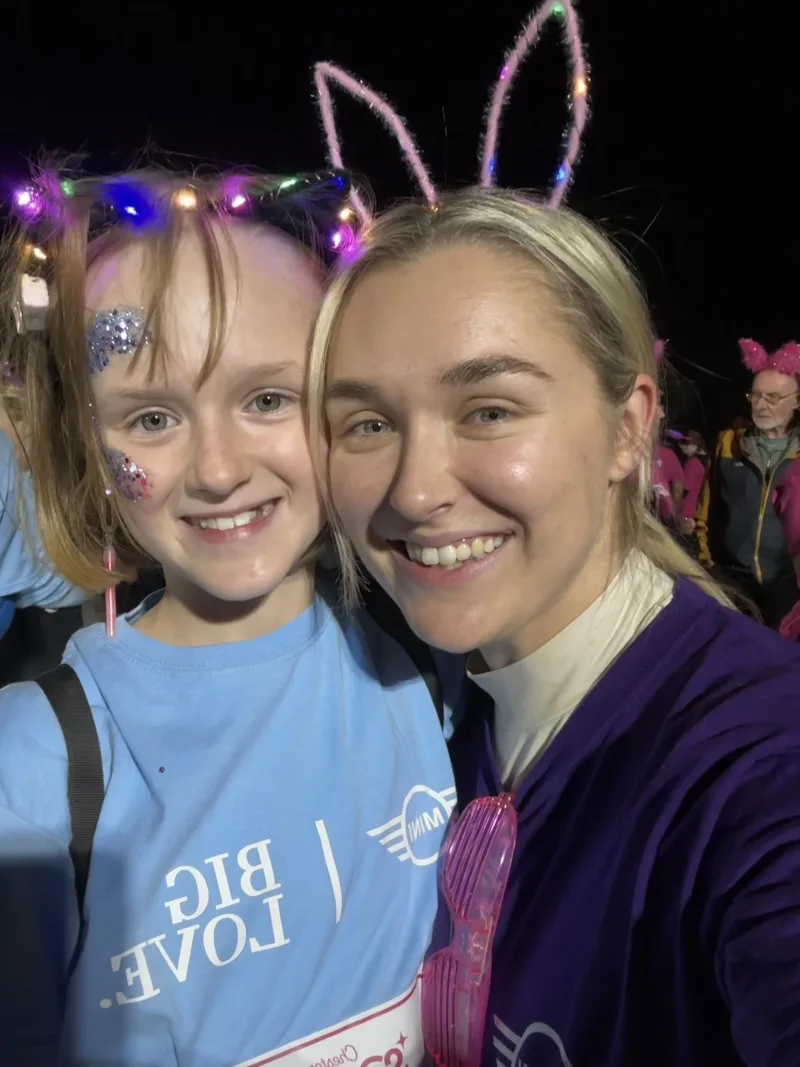 The Halliwell Jones MINI Team Shines at Chester Sparkle Walk for Hospice of the Good Shepherd - Image 422095/4