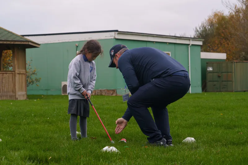 Abergele Golf Club Join The Halliwell Jones BMW Junior Golf Academy - Image 444173/2