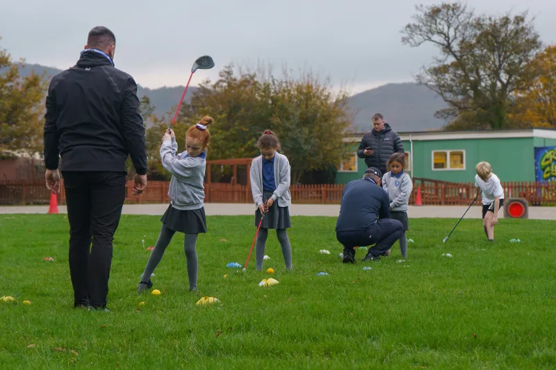 Abergele Golf Club Join The Halliwell Jones BMW Junior Golf Academy - Image 444173/1