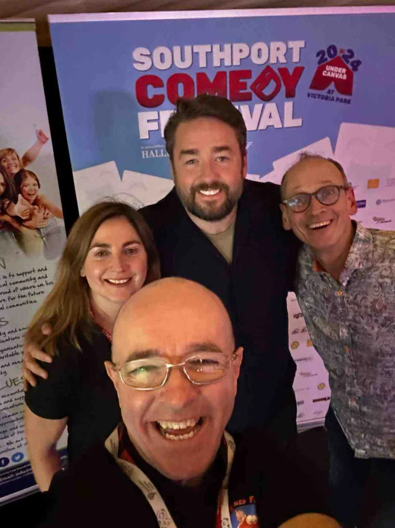 Halliwell Jones MINI Proudly Sponsors the Southport Comedy Festival 2024 - Image 527243/1