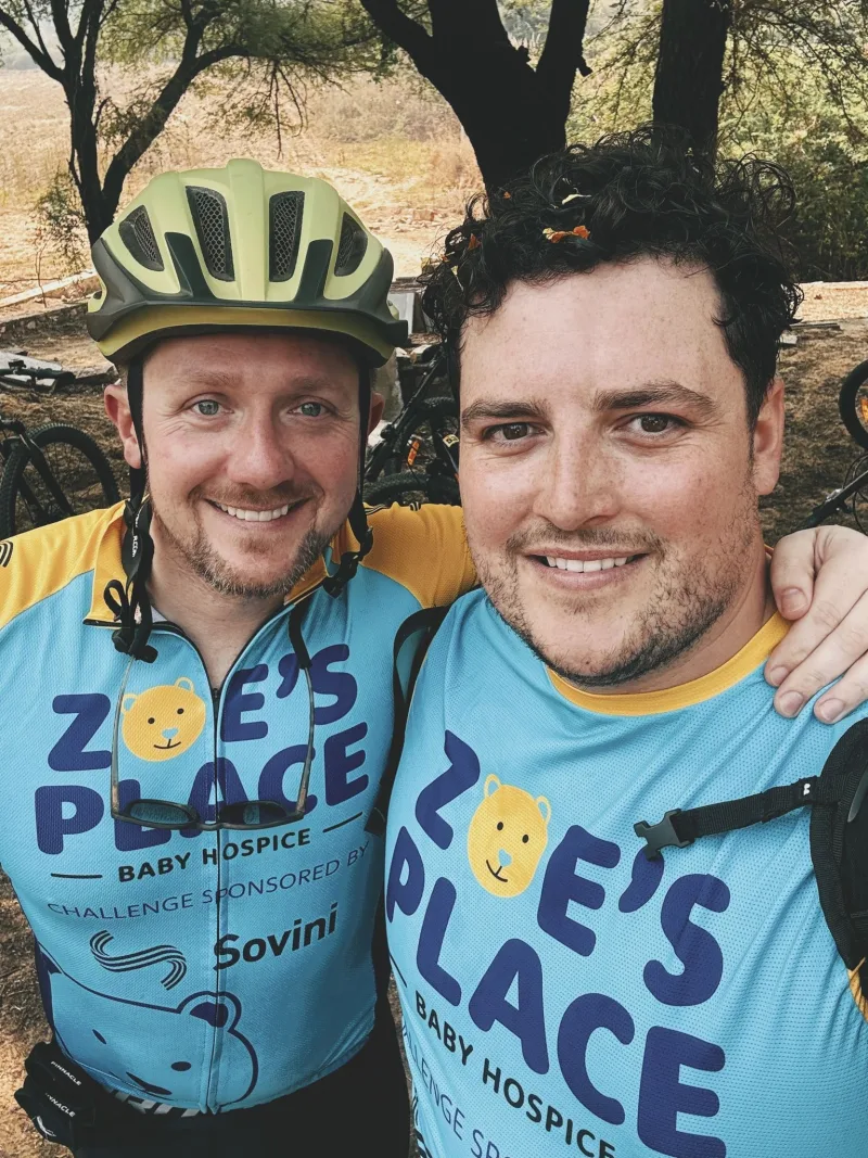 Phil and Alex's Unforgettable India Cycle Challenge in Support of Zoe’s Place Baby Hospice - Image 527577/1