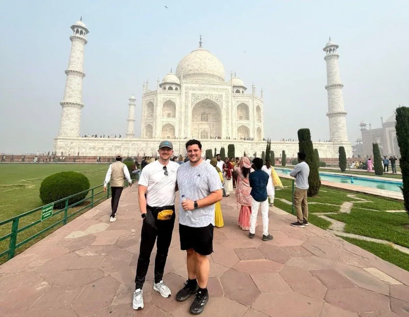 Phil and Alex's Unforgettable India Cycle Challenge in Support of Zoe’s Place Baby Hospice - Image 527579/2