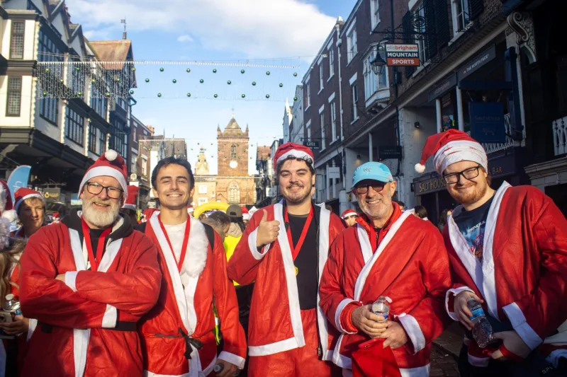 Dashing Through Chester for a Festive Cause! - Image 529084/3