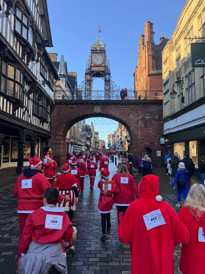 Dashing Through Chester for a Festive Cause! - Image 529084/2