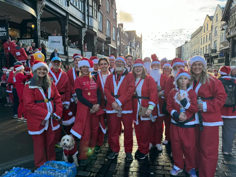 Dashing Through Chester for a Festive Cause! - Image 529082/3