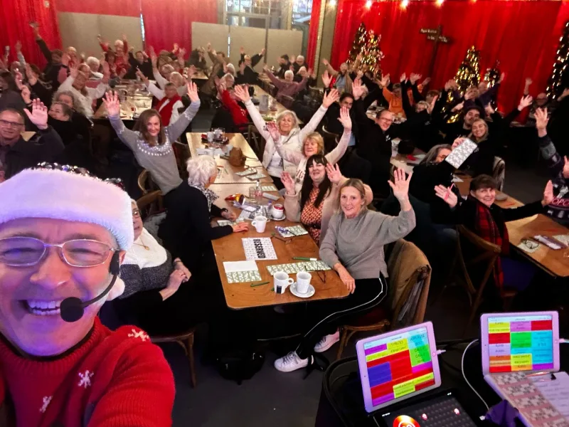 Laughs and Love at the Comedy Bingo Winter Socials - Image 529109/3