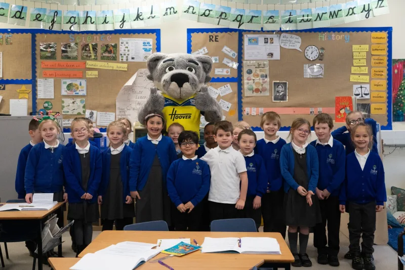 Spreading Festive Cheer at Dallam Primary School - Image 529304/5