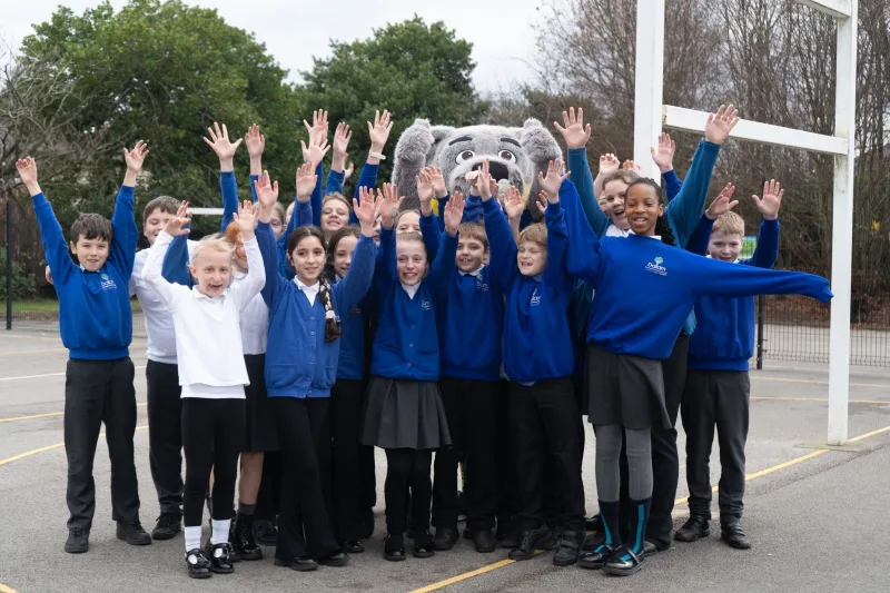 Spreading Festive Cheer at Dallam Primary School - Image 529304/1