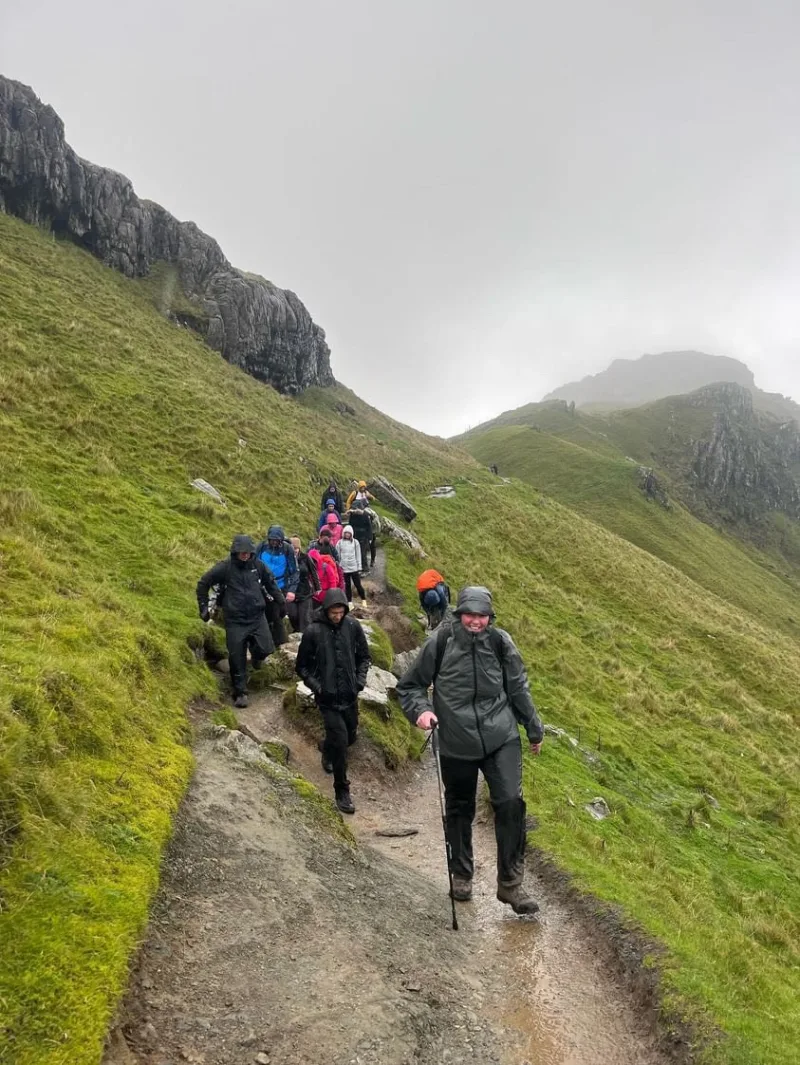 Climbing Snowdon - Image 535265/1