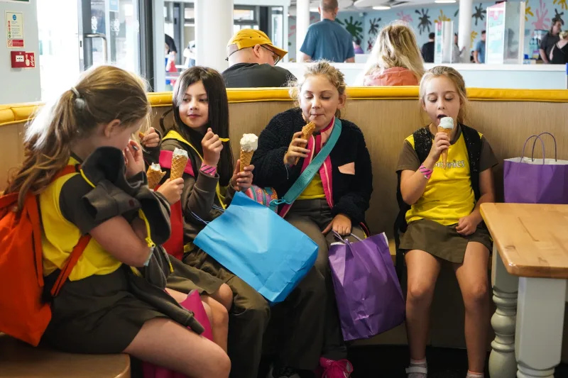 5th Lymm Brownies Visit the Ice Cream Farm - Image 535328/2