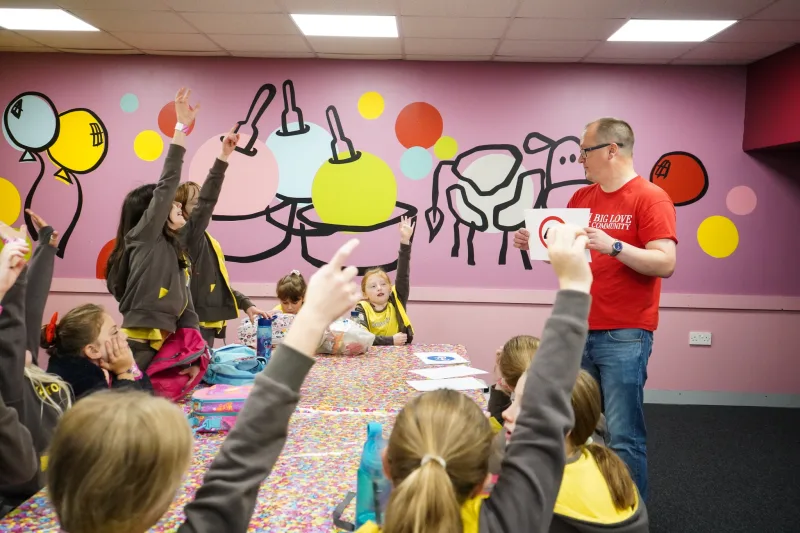 5th Lymm Brownies Visit the Ice Cream Farm - Image 535328/1