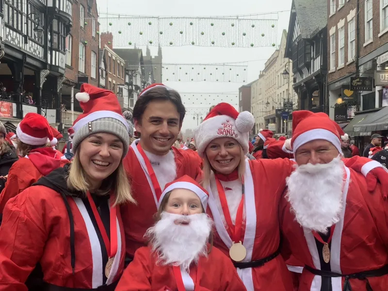 Chester Santa Dash 2023 - Image 535598/2