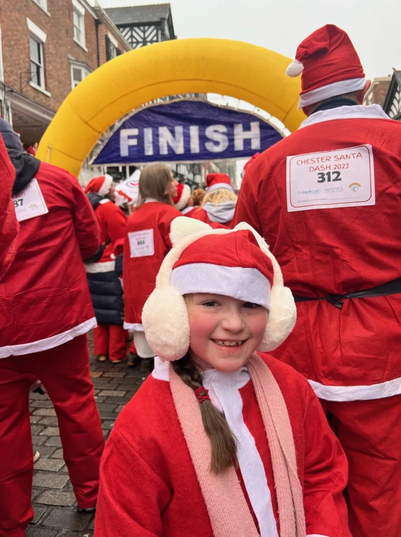 Chester Santa Dash 2023 - Image 535602/3