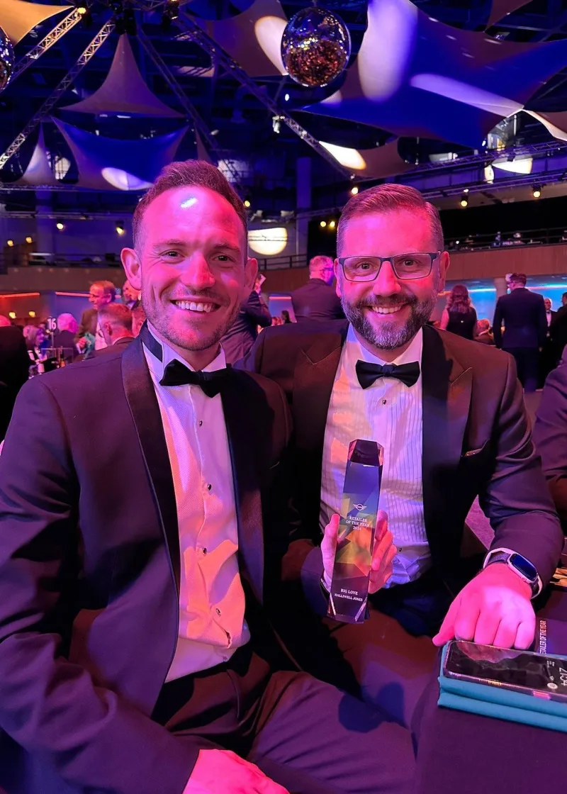 Halliwell Jones Triumphs with MINI Big Love Award at Retailer of the Year 2024 Awards. - Image 608370/1