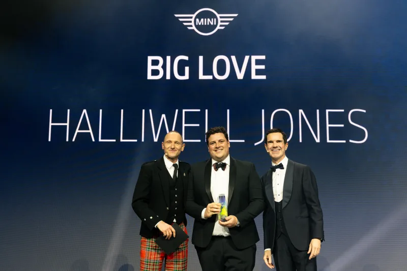 Halliwell Jones Triumphs with MINI Big Love Award at Retailer of the Year 2024 Awards. - Image 608366/1