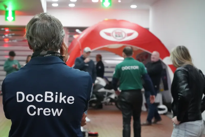 Halliwell Jones Motorrad Hosts DocBike Cheshire Event - Image 657719/5