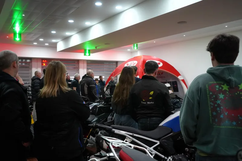 Halliwell Jones Motorrad Hosts DocBike Cheshire Event - Image 657719/2