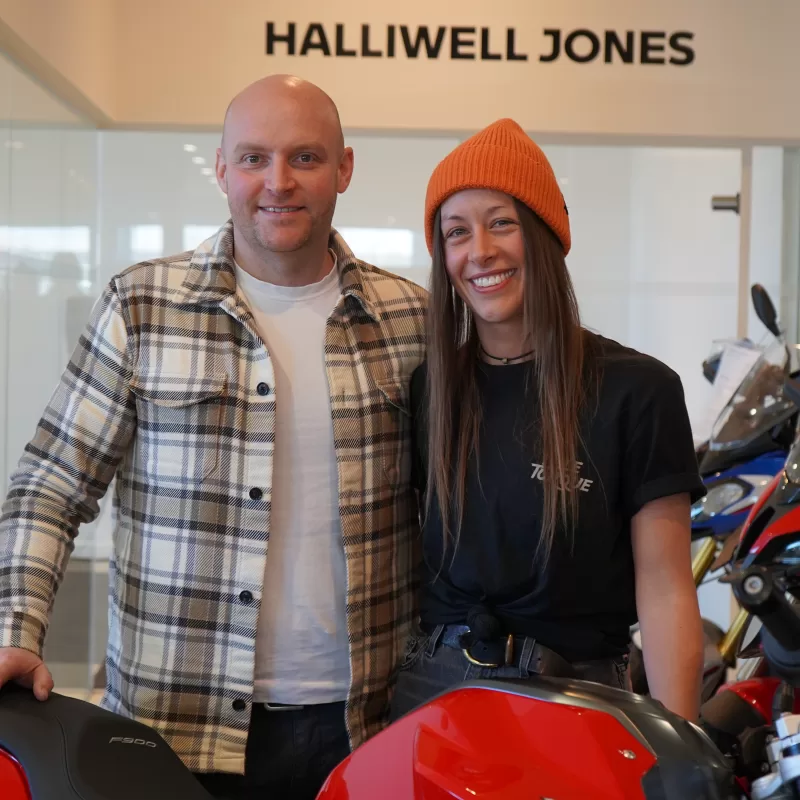 Halliwell Jones Motorrad and Burrell Take to the Track in 2024