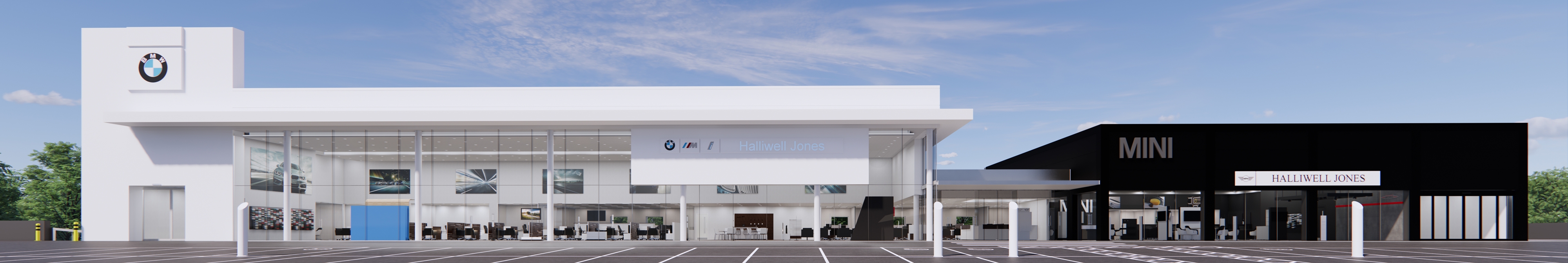 Britian's Newest BMW & MINI Retail Centres Hero Image