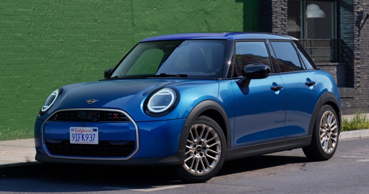 The-New MINI Cooper 5-Door | Halliwell Jones