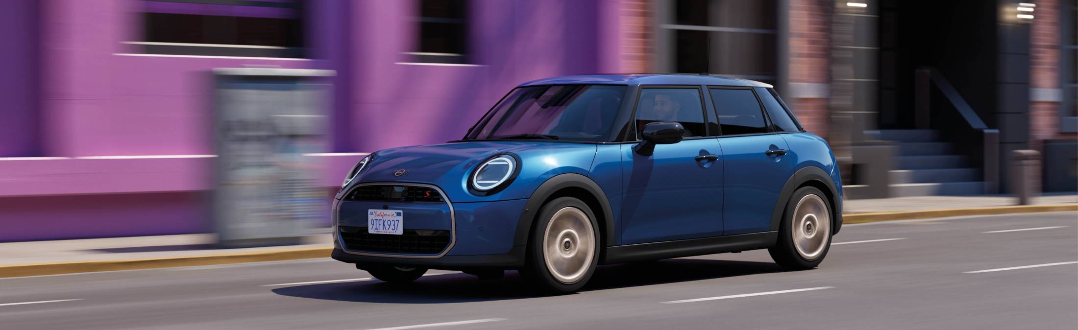 The MINI Cooper 5-Door Image