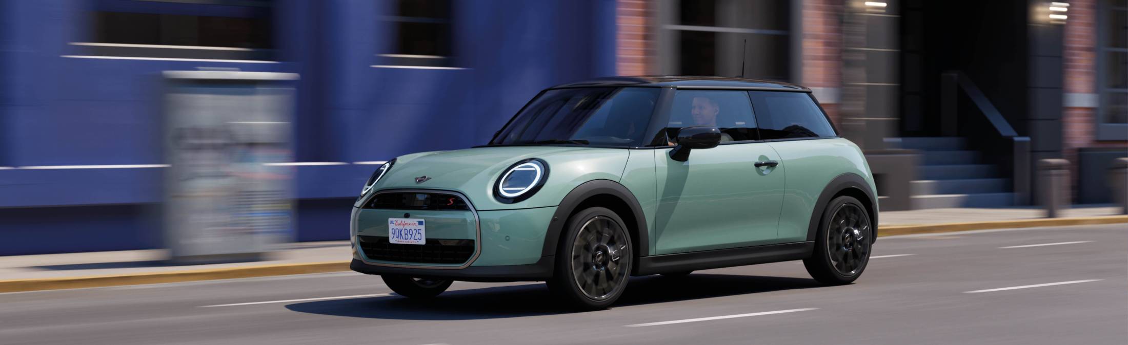 The MINI Cooper Image