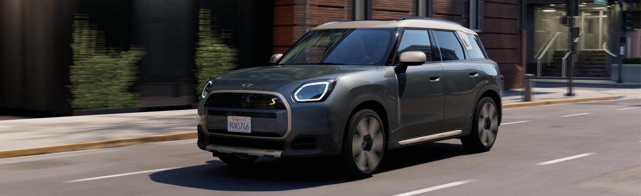 The All-Electric MINI Countryman Image